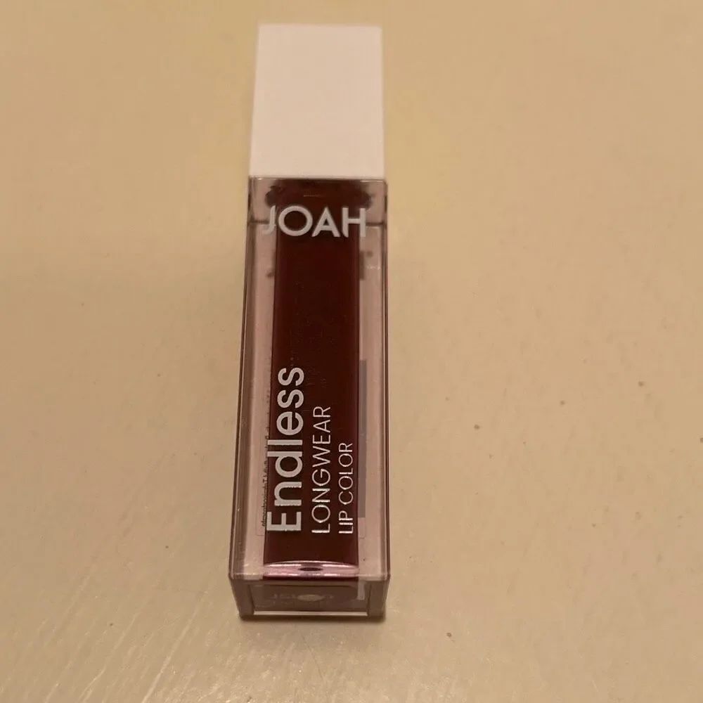 Joah Endless Long Wear Lip Color Dessert JSLL10 Rich Mauve Smudge Proof NEW